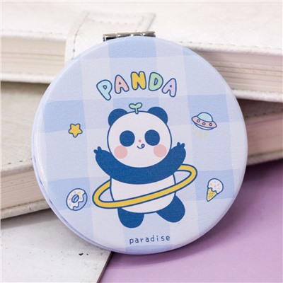 Зеркало "Panda paradise", in hoop